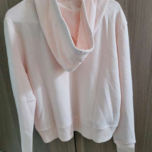 全新迪士尼粉紅色連帽衛衣S碼