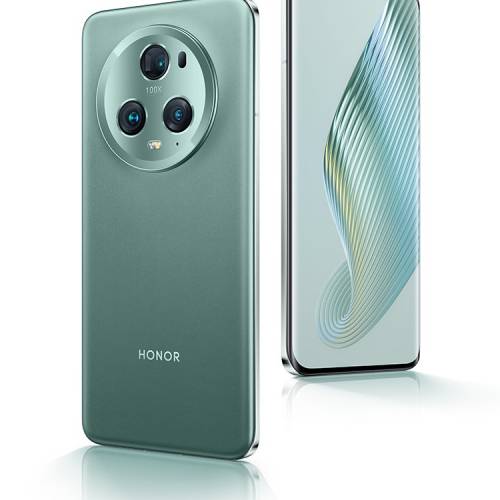 全新100%香港行貨版本 Honor Magic 5pro 2023旗艦手機512GB 綠色