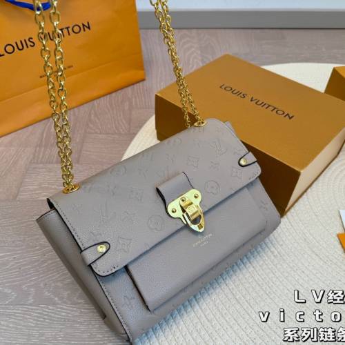 LV victoire系列链条包