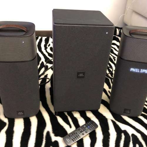 Wireless surround cinema Fidelio speakers E6/12 - 5.1 -HDMI 4K-2Kdetachable spk