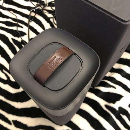 Wireless surround cinema Fidelio speakers E6/12 - 5.1 -HDMI 4K-2Kdetachable spk