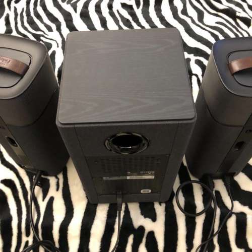 Wireless surround cinema Fidelio speakers E6/12 - 5.1 -HDMI 4K-2Kdetachable spk