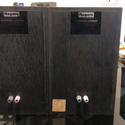 rogers ls3/5a monitor loudspeaker