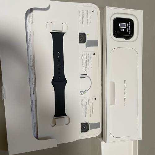 apple watch se2 40mm gps sport band midnight