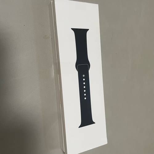 apple watch se2 40mm gps sport band midnight