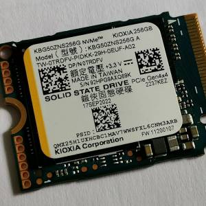 KIOXIA M.2 2230 256GB SSD Nvme