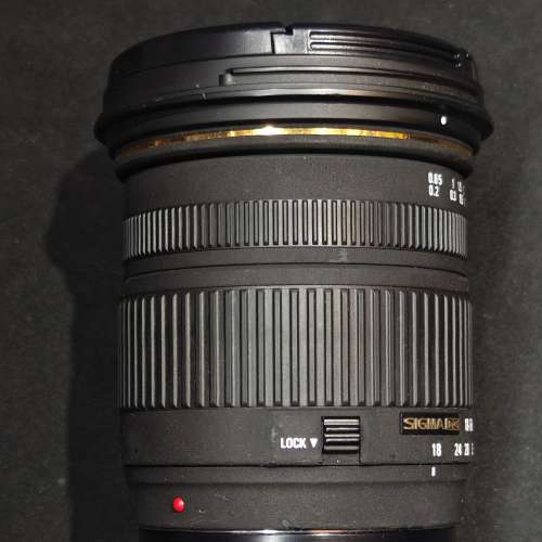 SIGMA 18-50/2.8 DC Macro for Sony A  （NO SONY E）