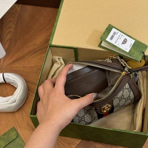 古奇新款枕头包