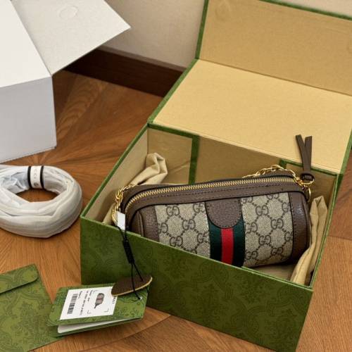 古奇新款枕头包