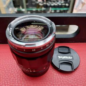 VOIGTLANDER NOKTON 35MM F1.2 ASPHERICAL LEICA M MOUNT