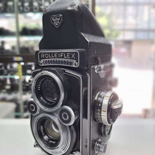 ROLLEIFLEX 3.5F 和尚頭 CARL ZEISS PLANAR 75MM F3.5
