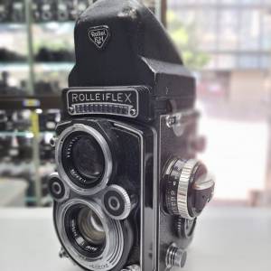 ROLLEIFLEX 3.5F 和尚頭 CARL ZEISS PLANAR 75MM F3.5