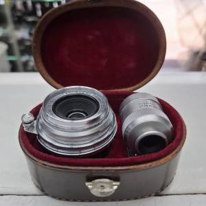CANON 28MM F3.5 LTM + VIEW FINDER