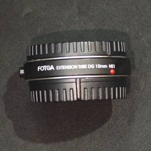 Fotga EXTENSION TUBE 近攝環 DG 10mm NS1 For Nikon 1系