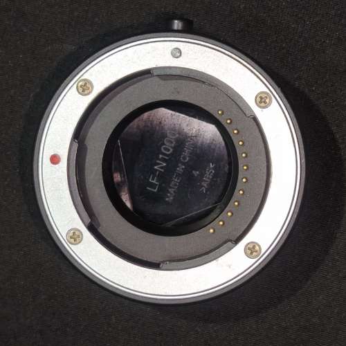 Fotga EXTENSION TUBE 近攝環 DG 10mm NS1 For Nikon 1系