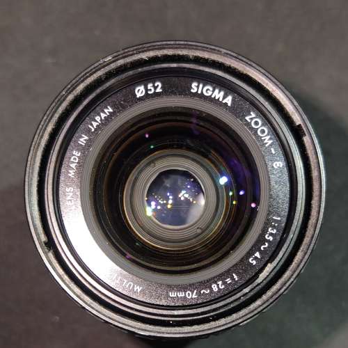 SIGMA 28-70/3.5-4.5 for OM