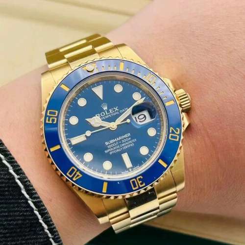 勞力士錶自動機械防水男表