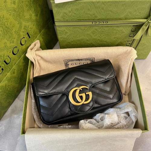Gucci古馳女包Marmont超迷你馬蒙包