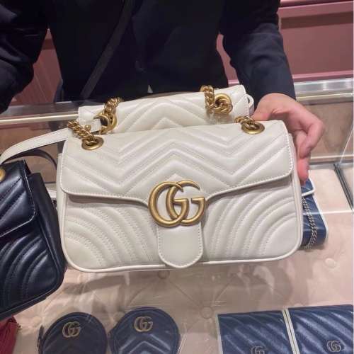 Gucci古馳女包Marmont超迷你馬蒙包