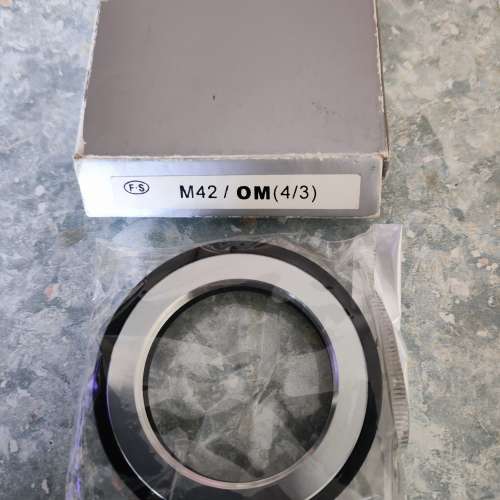 M42 mount 轉Olympus大43 相機，T2 mount 轉 FX 富士相機