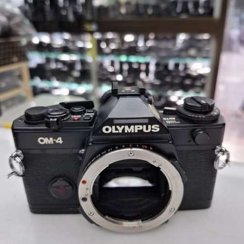 OLYMPUS OM-4 BODY 全正常