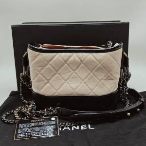 Chanel Gabrielle Bag 流浪包 handbag米拼黑色