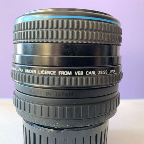 Praktica Carl Zeiss Jena lens 35-70 f/3.5-4.5