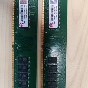 16 GB Ram 2400 DDR3 Transcend X 2