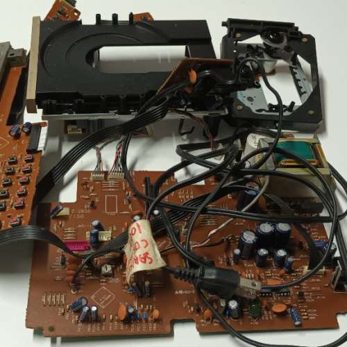 sansui cda305 組件零件