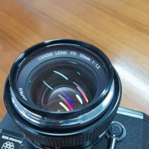 奧運會紀念版，55mm1,2。腰平觀景器