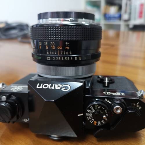 奧運會紀念版，55mm1,2。腰平觀景器