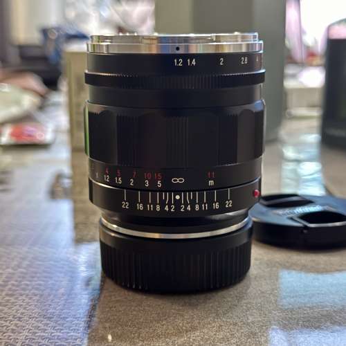 99% New Voigtlander Nokton 35mm F1.2 ASPH II Leica M Mount