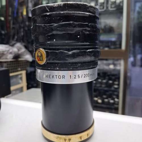 LEITZ HEKTOR 200MM F2.5 巳加光圈 72MM 腳