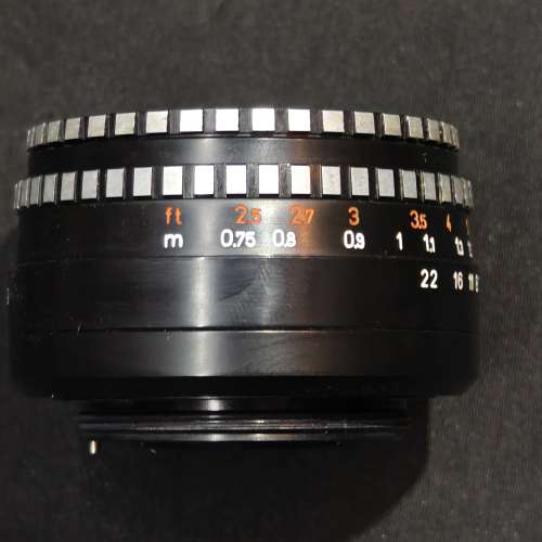 meyer-optik gorlitz domiplan 50/2.8 M42 瑕疵鏡 零件鏡 梅耶公爵 東德泡泡鏡頭