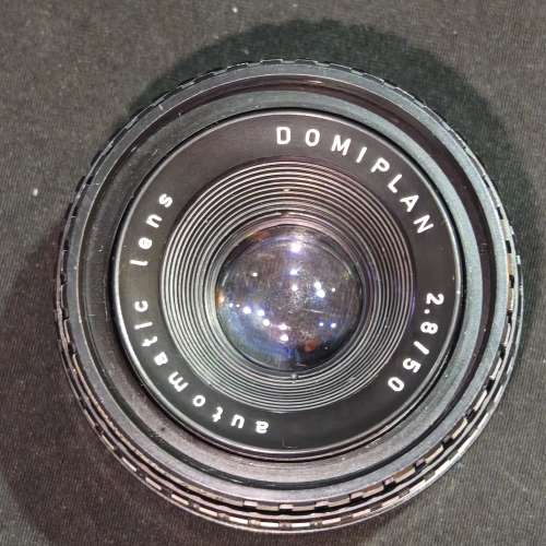 meyer-optik gorlitz domiplan 50/2.8 M42 瑕疵鏡 零件鏡 梅耶公爵 東德泡泡鏡頭