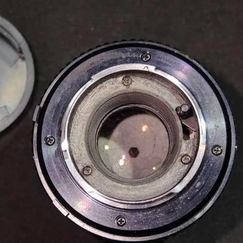 minolta 100/2.5 MC TELE ROKKOR MD 發霉鏡