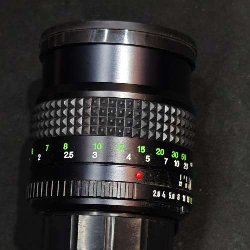 minolta 100/2.5 MC TELE ROKKOR MD 發霉鏡