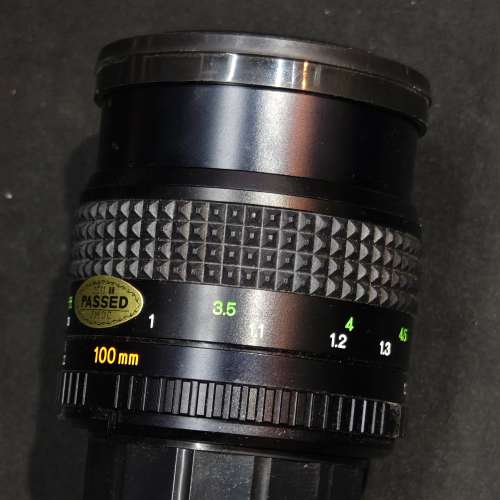 minolta 100/2.5 MC TELE ROKKOR MD 發霉鏡