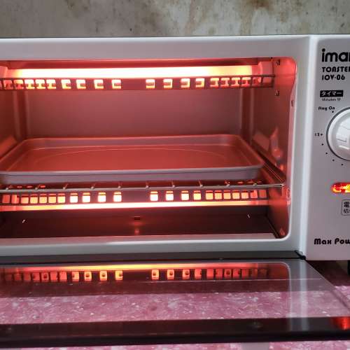 伊瑪ImarfIex lOV-06 小型焗爐