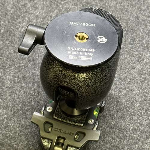 Gitzo GH2780QR 雲台 波頭
