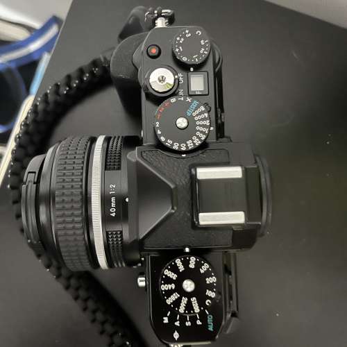 Nikon Zf + 40mm