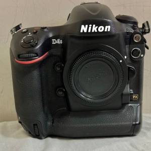 NIKON D4S