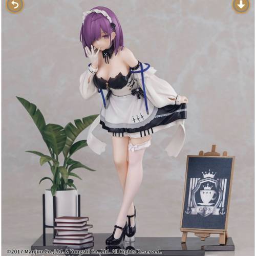 日版 アズールレーン ペネロピ ソルティ ー メイド
