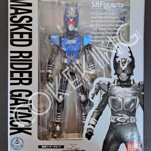 SHFiguarts GATACK 鍬形蟲 (甲鬥王)