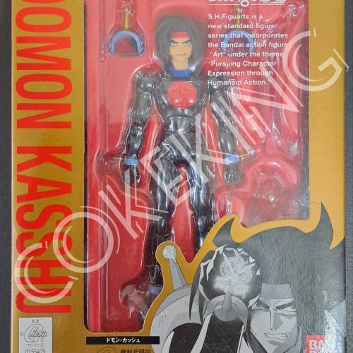 SHFiguarts DOMON KASSHU (高達機動武鬥傳)