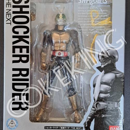 SHFiguarts SHOCKER RIDER 驚悚騎士 (THE NEXT)