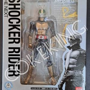 SHFiguarts SHOCKER RIDER 驚悚騎士 (THE NEXT)