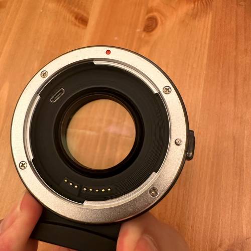 viltrox ef-fx2 canon 鏡頭 轉 fuji x mount