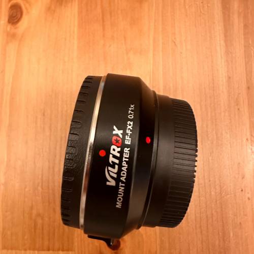 viltrox ef-fx2 canon 鏡頭 轉 fuji x mount