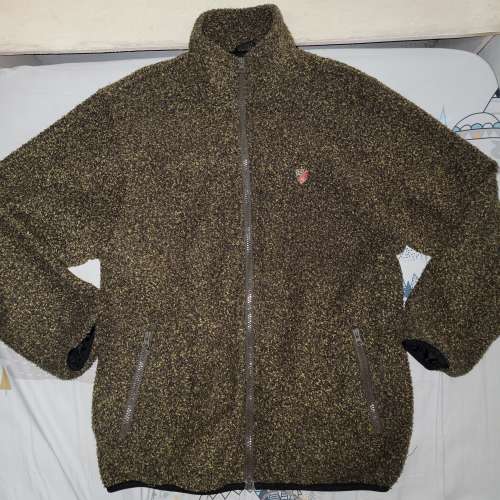 Tonino Lamborghini 絨毛面 外套褸 中碼 175/92A 男女通用 旅行 移民 Fleece Surfa...